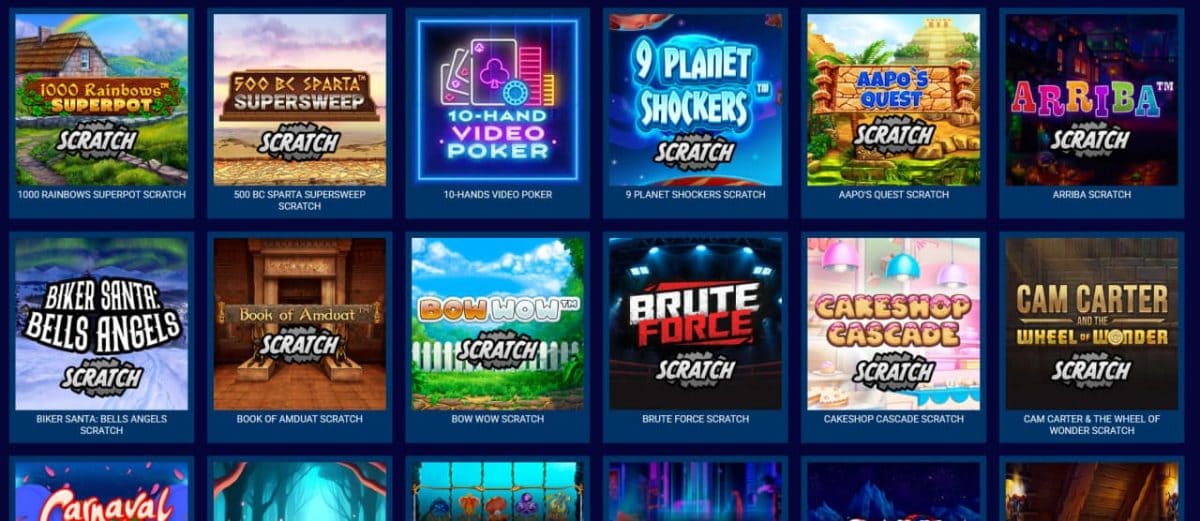 McBookie Casino image 2